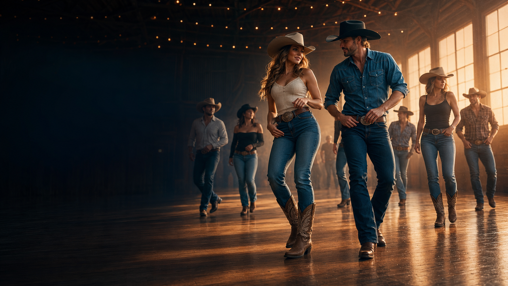 Cours de danse country de la Ligérienne Country 49